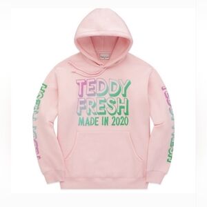 Teddy Fresh Made In 2020 hoodie size M women's